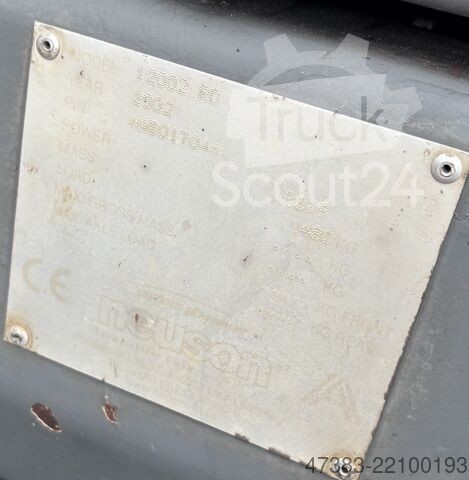 2002 Neuson 12002 RD, dovoz Skladom v EÚ — foto 2 z 5