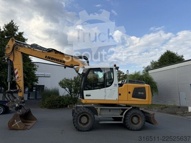 2015 Liebherr A 918, 10 575 mth, dovoz Skladom v EÚ — foto 1 | AMECAR 2015 Liebherr A 918, 10 575 mth, dovoz Skladom v EÚ — foto 1