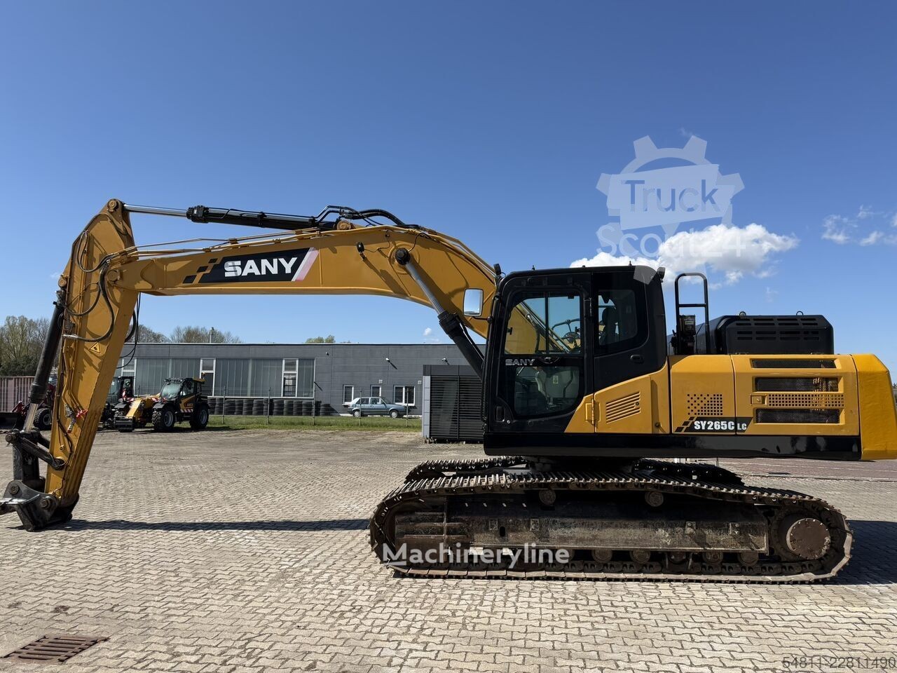 2018 Sany SY265C, 1 800 mth, dovoz Skladom v EÚ — foto 1