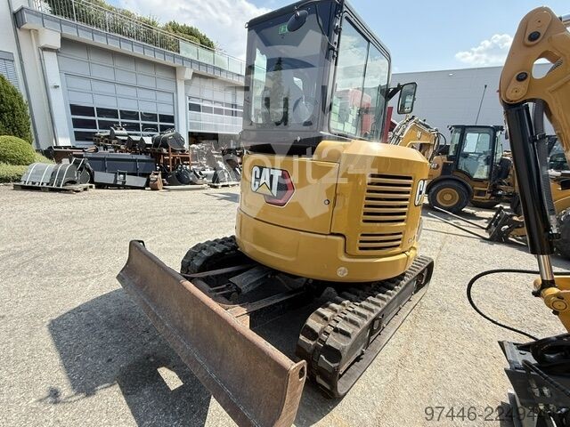 2020 Caterpillar 303.5 CR, 2 434 mth, dovoz Skladom v EÚ — foto 2 z 5