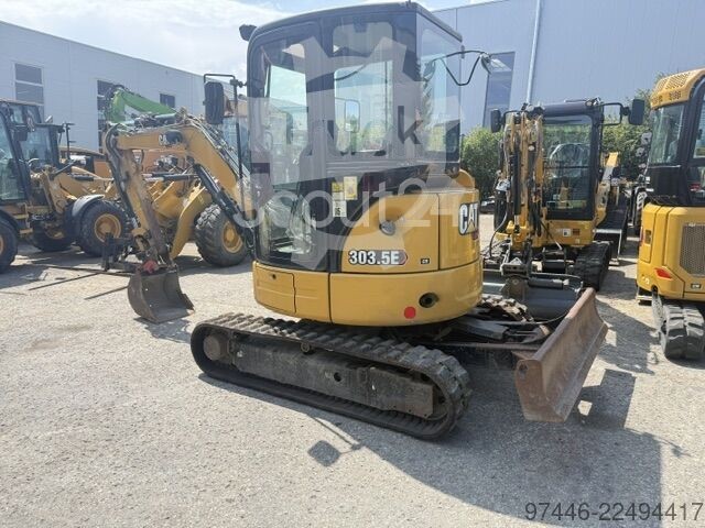 2020 Caterpillar 303.5 CR, 2 434 mth, dovoz Skladom v EÚ — foto 3 z 5