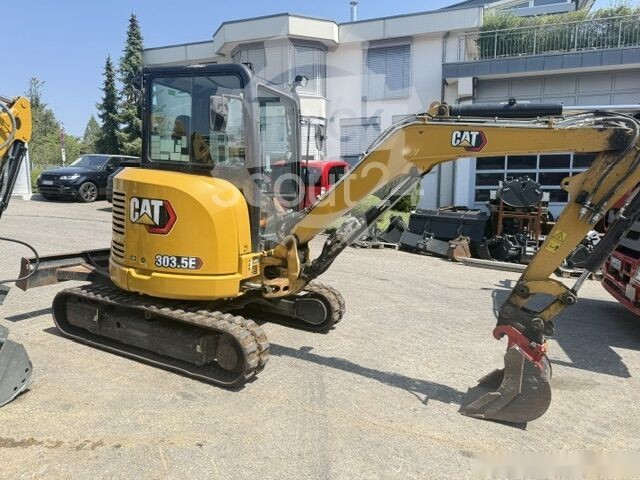2020 Caterpillar 303.5 CR, 2 434 mth, dovoz Skladom v EÚ — foto 4 z 5