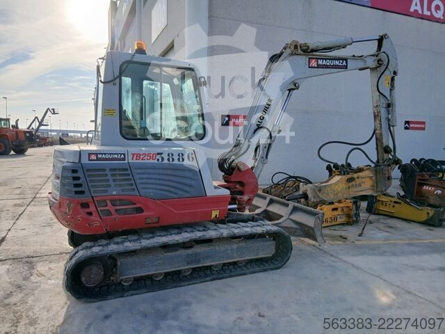 2019 Takeuchi TB250, 4 930 mth, dovoz Skladom v EÚ — foto 1 | AMECAR 2019 Takeuchi TB250, 4 930 mth, dovoz Skladom v EÚ — foto 1