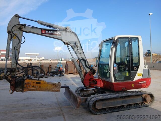 2019 Takeuchi TB250, 4 930 mth, dovoz Skladom v EÚ — foto 5 z 5