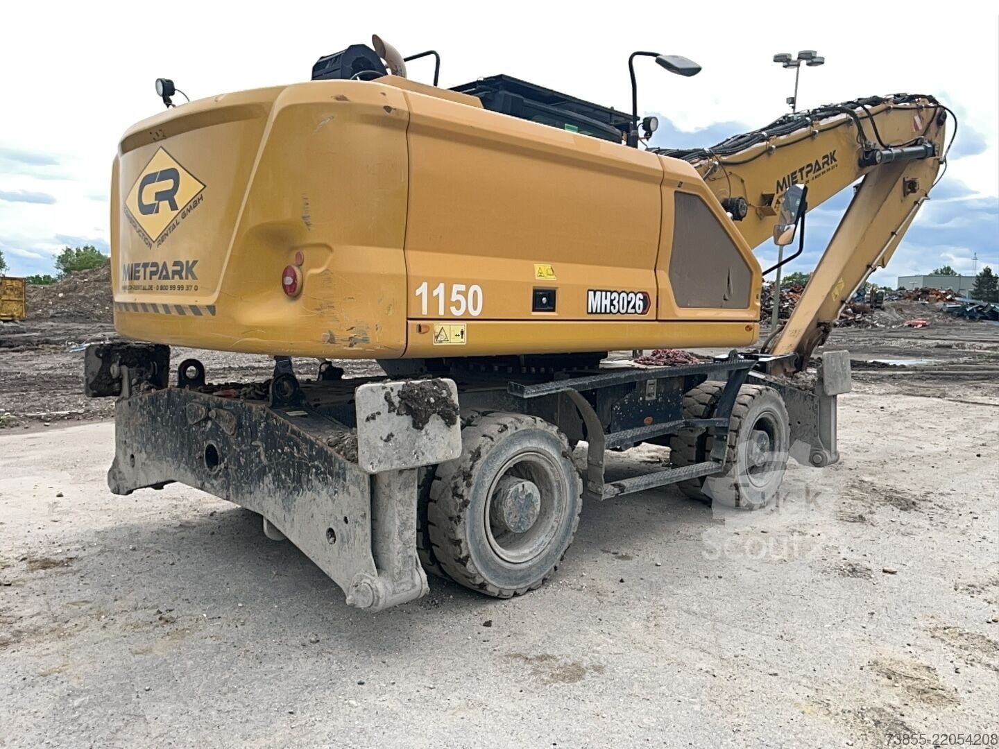 2023 Caterpillar MH3026, 4 326 mth, dovoz Skladom v EÚ — foto 4 z 5