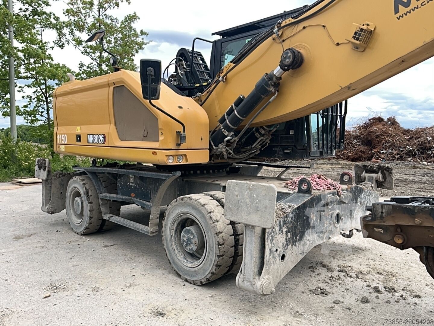 2023 Caterpillar MH3026, 4 326 mth, dovoz Skladom v EÚ — foto 5 z 5