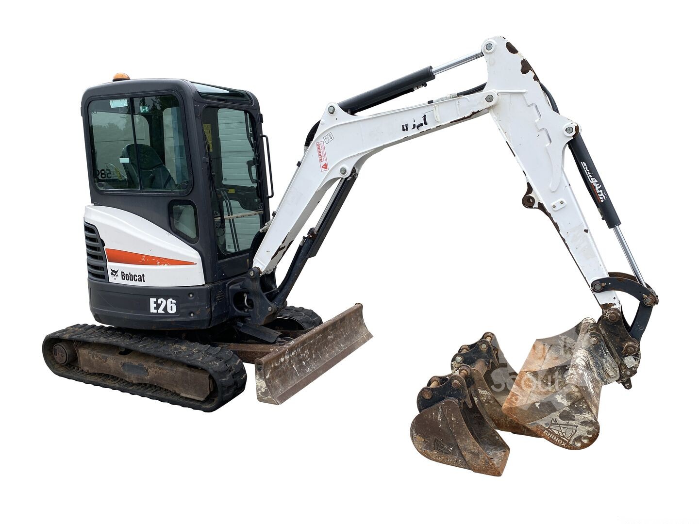 2018 Bobcat E26 EM, dovoz Skladom v EÚ — foto 1 | AMECAR 2018 Bobcat E26 EM, dovoz Skladom v EÚ — foto 1