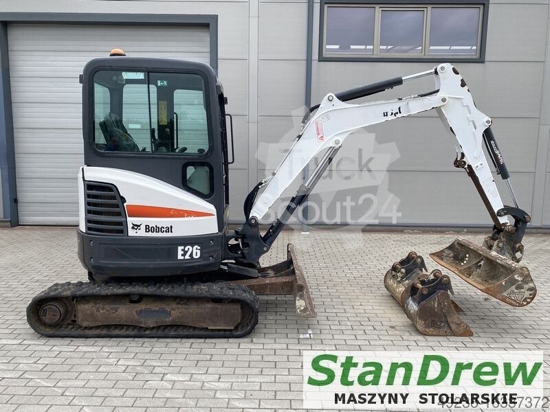 2018 Bobcat E26 EM, dovoz Skladom v EÚ — foto 2 z 5