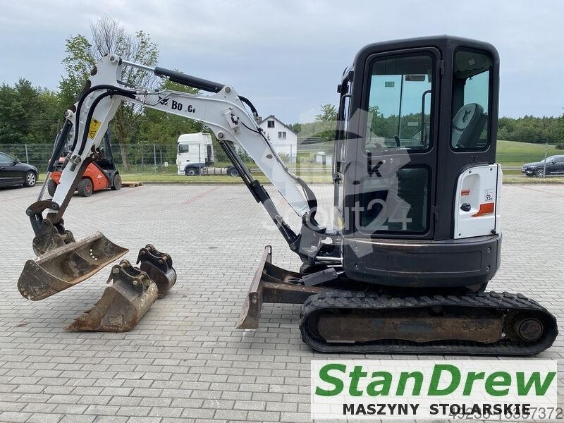 2018 Bobcat E26 EM, dovoz Skladom v EÚ — foto 3 z 5