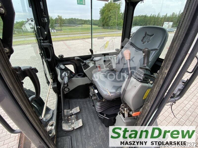 2018 Bobcat E26 EM, dovoz Skladom v EÚ — foto 4 z 5