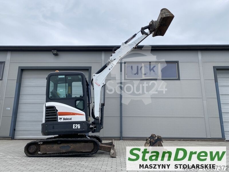 2018 Bobcat E26 EM, dovoz Skladom v EÚ — foto 5 z 5