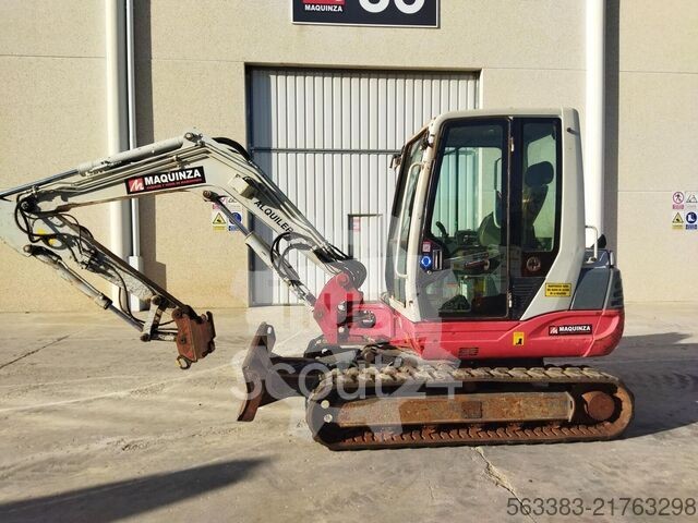 2017 Takeuchi TB250, 7 070 mth, dovoz Skladom v EÚ — foto 1
