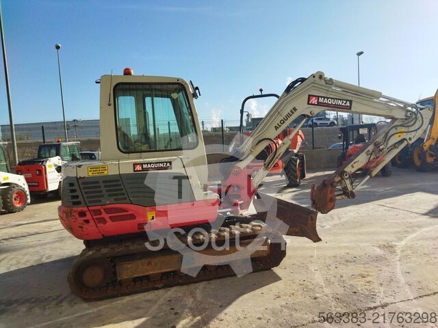 2017 Takeuchi TB250, 7 070 mth, dovoz Skladom v EÚ — foto 2 z 5