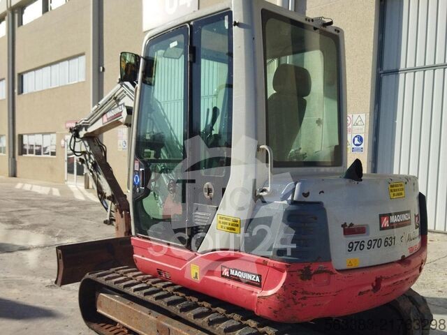2017 Takeuchi TB250, 7 070 mth, dovoz Skladom v EÚ — foto 3 z 5