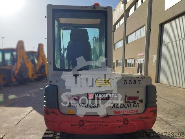 2017 Takeuchi TB250, 7 070 mth, dovoz Skladom v EÚ — foto 4 z 5