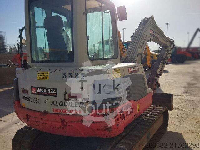 2017 Takeuchi TB250, 7 070 mth, dovoz Skladom v EÚ — foto 5 z 5
