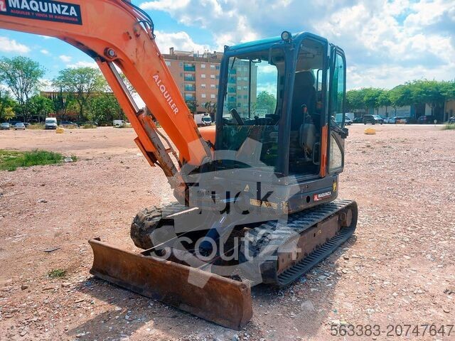 2015 Doosan DX62R-3, 6 900 mth, dovoz Skladom v EÚ — foto 1