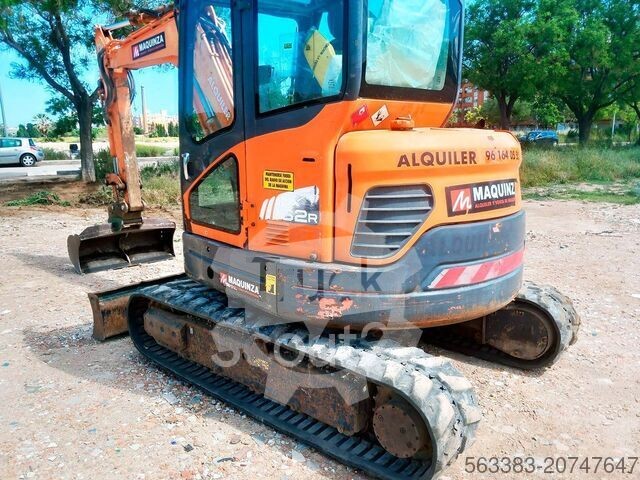 2015 Doosan DX62R-3, 6 900 mth, dovoz Skladom v EÚ — foto 3 z 5