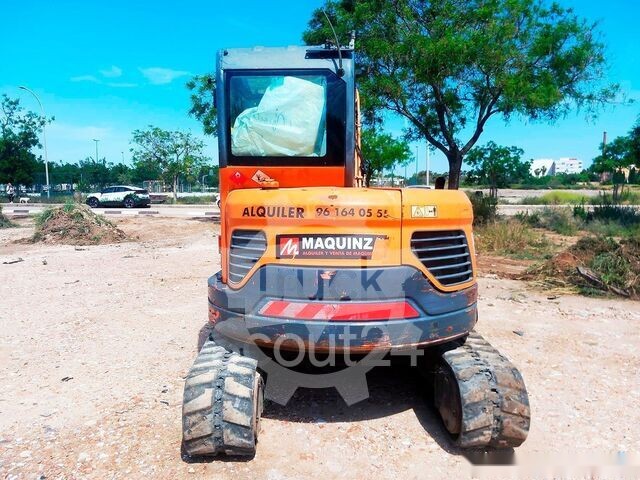 2015 Doosan DX62R-3, 6 900 mth, dovoz Skladom v EÚ — foto 4 z 5