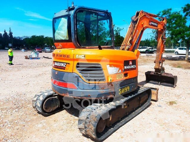 2015 Doosan DX62R-3, 6 900 mth, dovoz Skladom v EÚ — foto 5 z 5