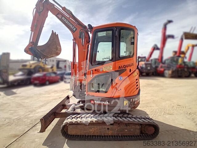 2019 Doosan DX35Z, 2 910 mth, dovoz Skladom v EÚ — foto 1