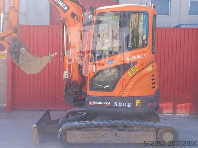 2019 Doosan DX35Z, 3 650 mth, dovoz Skladom v EÚ — foto 1