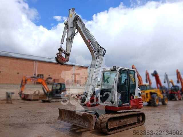 2017 Takeuchi TB290, 6 980 mth, dovoz Skladom v EÚ — foto 1 | AMECAR 2017 Takeuchi TB290, 6 980 mth, dovoz Skladom v EÚ — foto 1