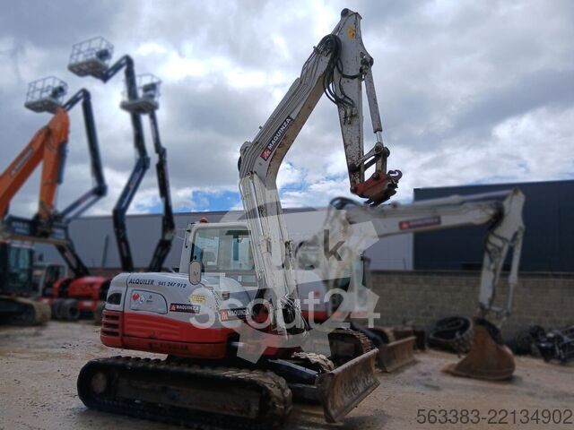 2017 Takeuchi TB290, 6 980 mth, dovoz Skladom v EÚ — foto 2 z 5