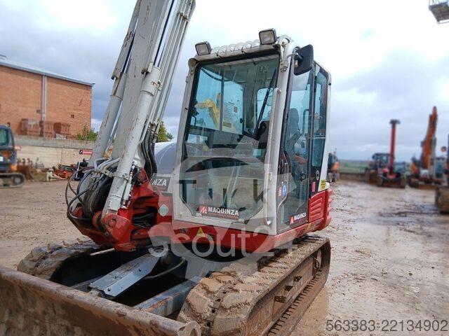 2017 Takeuchi TB290, 6 980 mth, dovoz Skladom v EÚ — foto 3 z 5