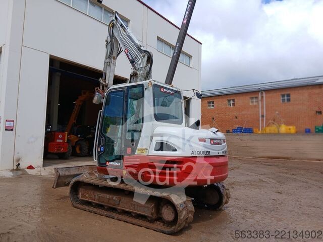 2017 Takeuchi TB290, 6 980 mth, dovoz Skladom v EÚ — foto 5 z 5