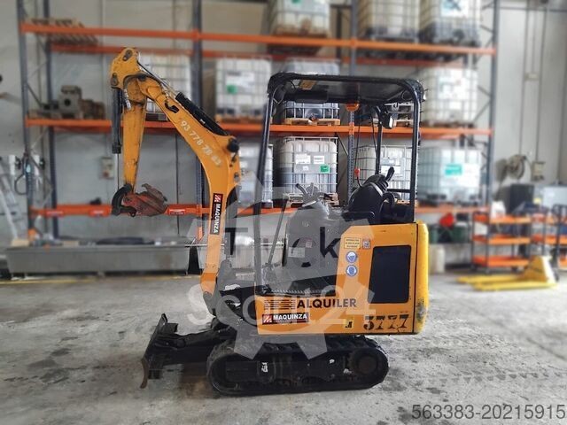 2019 JCB 15C, 2 450 mth, dovoz Skladom v EÚ — foto 1