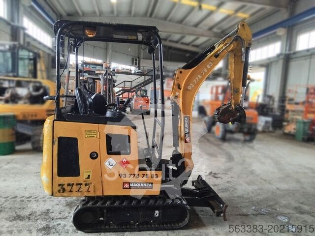 2019 JCB 15C, 2 450 mth, dovoz Skladom v EÚ — foto 2 z 5