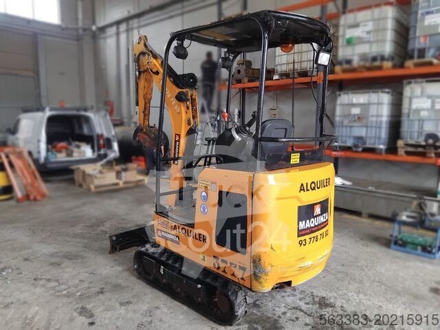 2019 JCB 15C, 2 450 mth, dovoz Skladom v EÚ — foto 5 z 5