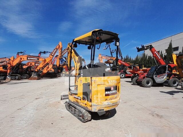2019 JCB 15C, 1 930 mth, dovoz Skladom v EÚ — foto 2 z 5