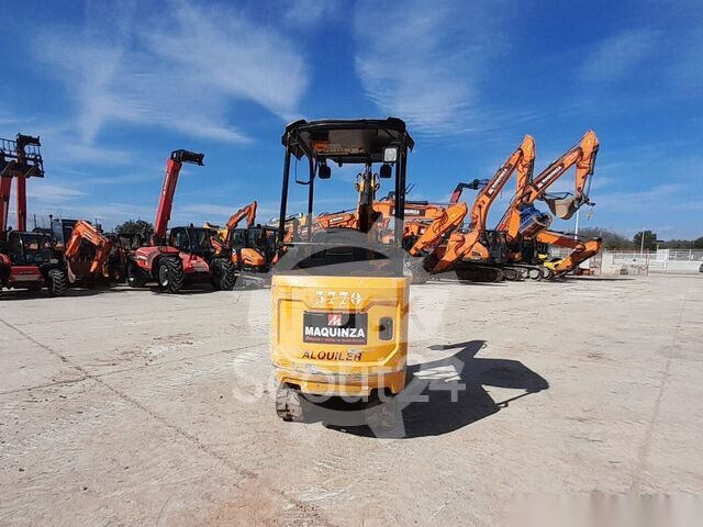 2019 JCB 15C, 1 930 mth, dovoz Skladom v EÚ — foto 3 z 5