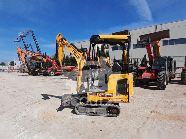 2019 JCB 15C, 1 930 mth, dovoz Skladom v EÚ — foto 4 z 5