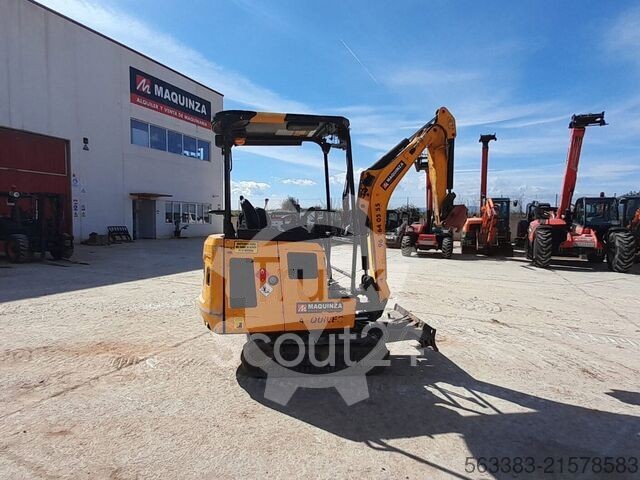2019 JCB 15C, 1 930 mth, dovoz Skladom v EÚ — foto 5 z 5