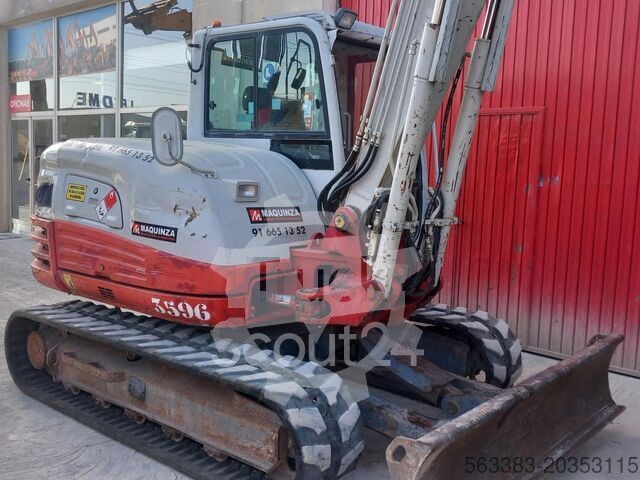 2018 Takeuchi TB290, 8 680 mth, dovoz Skladom v EÚ — foto 1