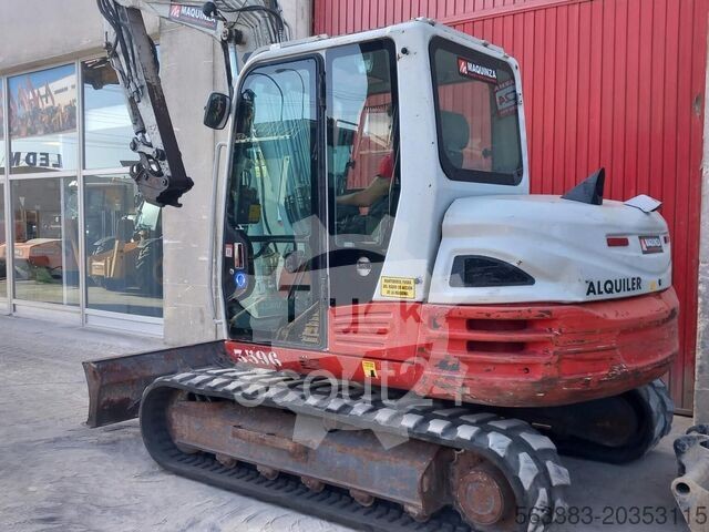 2018 Takeuchi TB290, 8 680 mth, dovoz Skladom v EÚ — foto 2 z 5