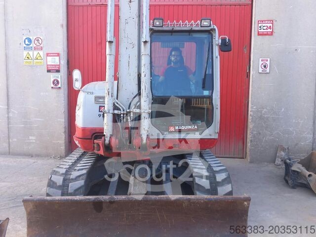 2018 Takeuchi TB290, 8 680 mth, dovoz Skladom v EÚ — foto 3 z 5