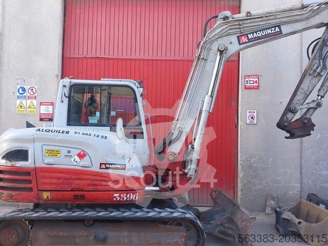 2018 Takeuchi TB290, 8 680 mth, dovoz Skladom v EÚ — foto 4 z 5