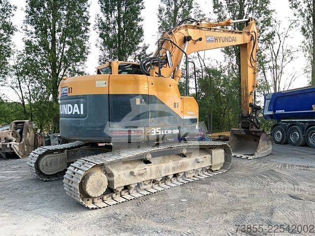 2015 Hyundai Robex 235 LCR-9A, 8 676 mth, dovoz Skladom v EÚ — foto 4 z 5