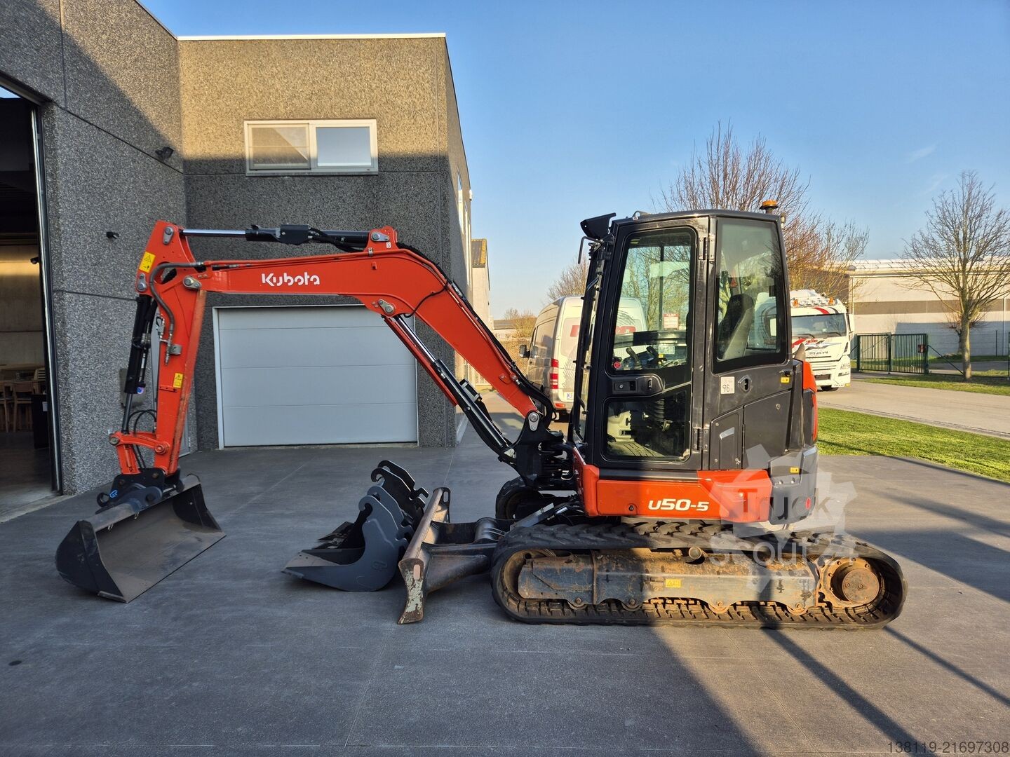 2022 Kubota U50-5, 1 300 mth, dovoz Skladom v EÚ — foto 1