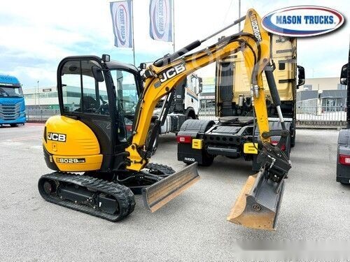 2026 JCB 8029 CTS, 300 mth, dovoz Skladom v EÚ — foto 1
