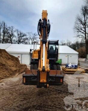 2022 JCB JS145W Plus, dovoz Skladom v EÚ — foto 1