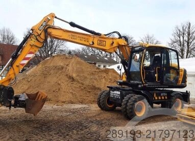 2022 JCB JS145W Plus, dovoz Skladom v EÚ — foto 2 z 5