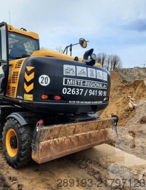 2022 JCB JS145W Plus, dovoz Skladom v EÚ — foto 3 z 5