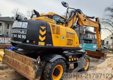 2022 JCB JS145W Plus, dovoz Skladom v EÚ — foto 4 z 5