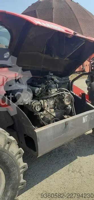 2001 Manitou MT 932, 4 399 mth, dovoz Skladom v EÚ — foto 3 z 5