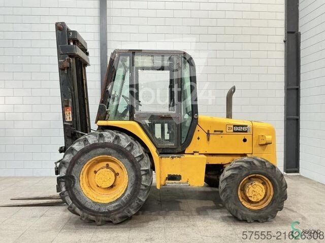 2007 JCB 926 4x4, 4 013 mth, dovoz Skladom v EÚ — foto 1 | AMECAR 2007 JCB 926 4x4, 4 013 mth, dovoz Skladom v EÚ — foto 1